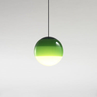 Valentina Colorful Glass Bubble Pendant Light - Neutral Decor