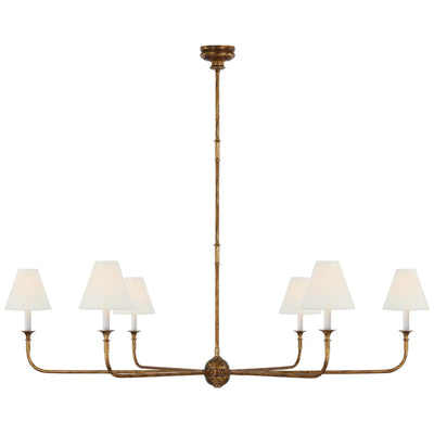 Silva Vintage Retro Chandeliers Living Room Brass - Neutral Decor
