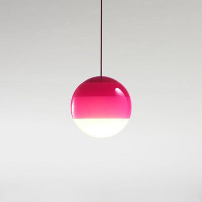 Valentina Colorful Glass Bubble Pendant Light - Neutral Decor