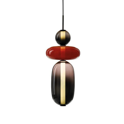 Aira Pendant Light Candied Glass - Neutral Decor