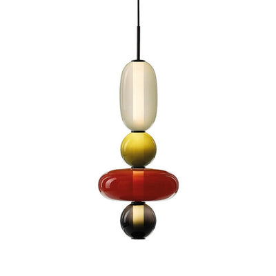 Aira Pendant Light Candied Glass - Neutral Decor