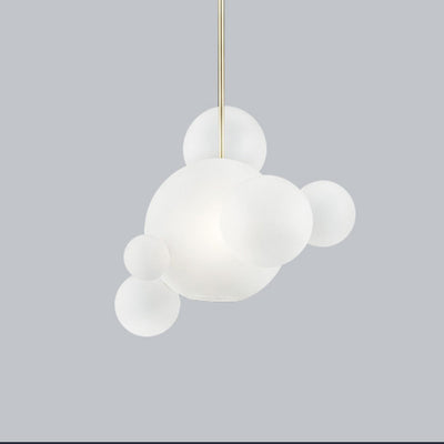 Valentina Modern Bubble Pendant Light - Neutral Decor
