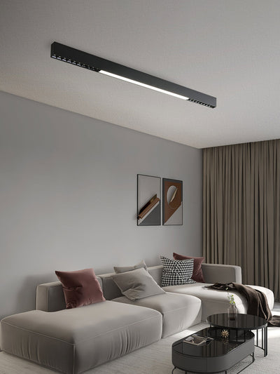 Line Modern Aluminum Floating Light