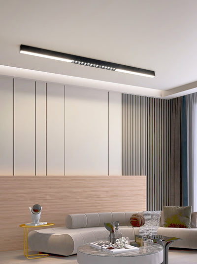 Line Modern Aluminum Floating Light
