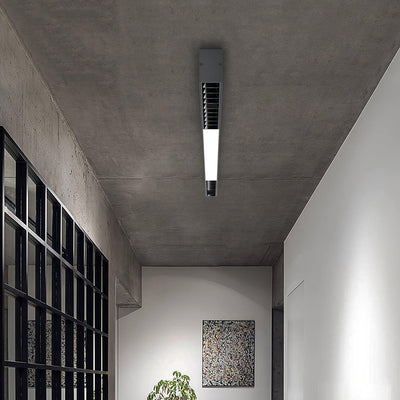 Line Modern Aluminum Floating Light