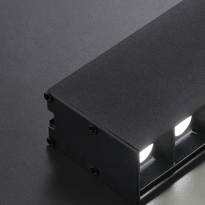 Line Modern Aluminum Floating Light