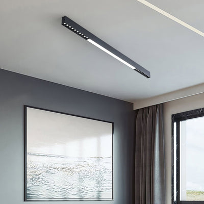 Line Modern Aluminum Floating Light