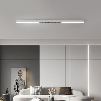 Line Modern Aluminum Floating Light