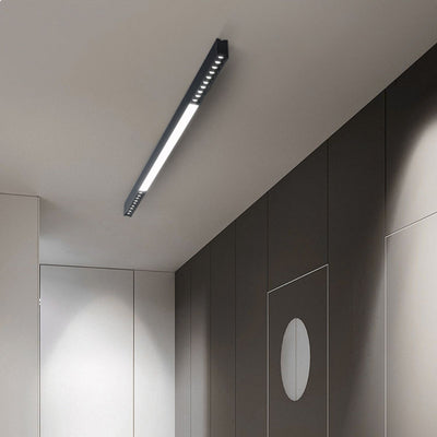 Line Modern Aluminum Floating Light