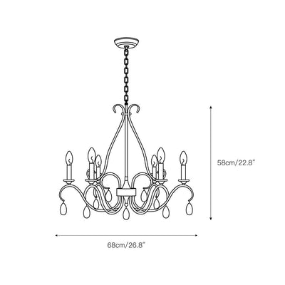 Uzorusus Chandelier