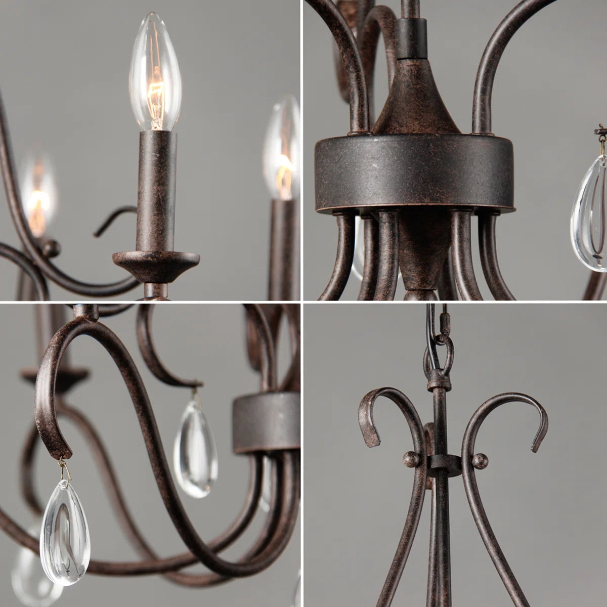 Uzorusus Chandelier