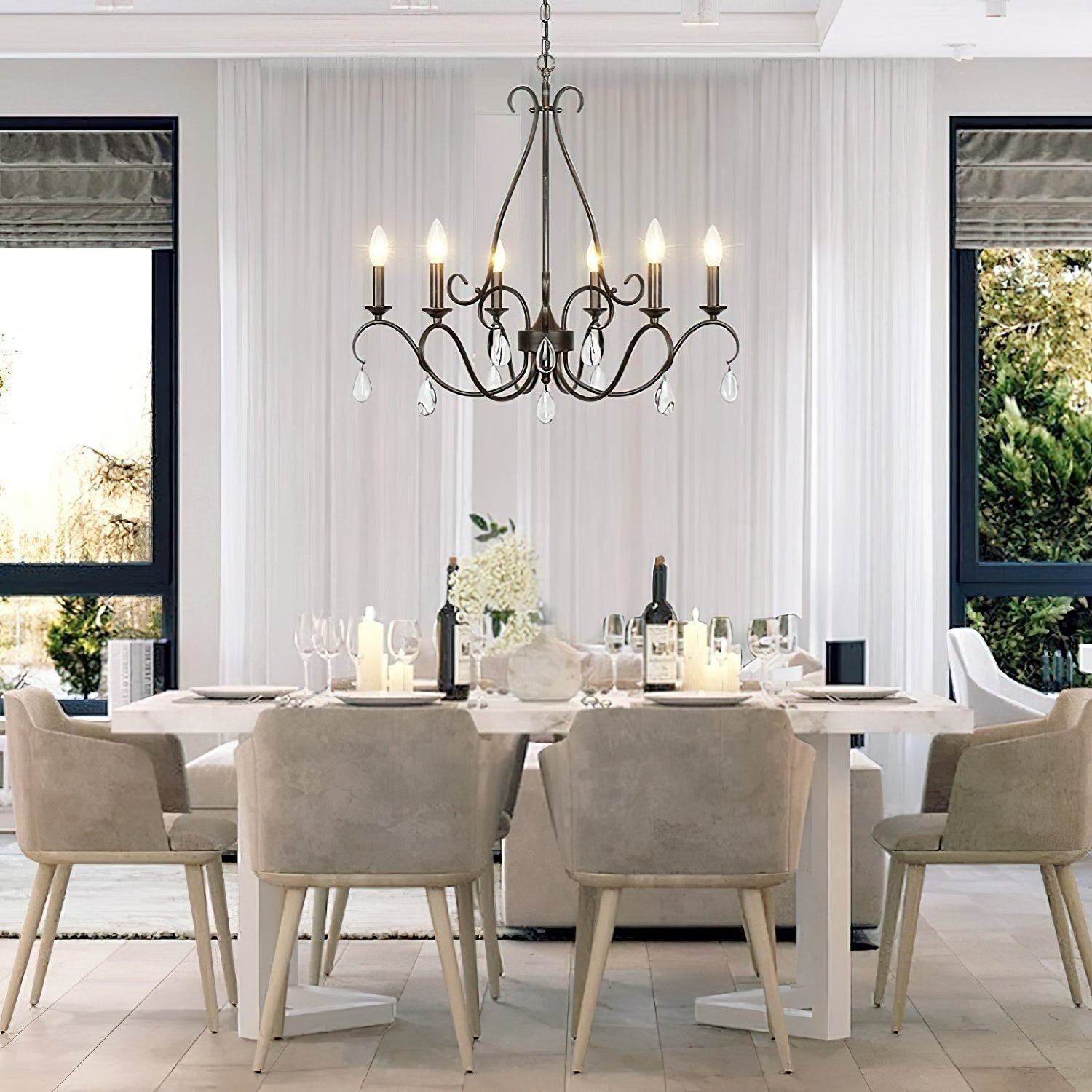 Uzorusus Chandelier