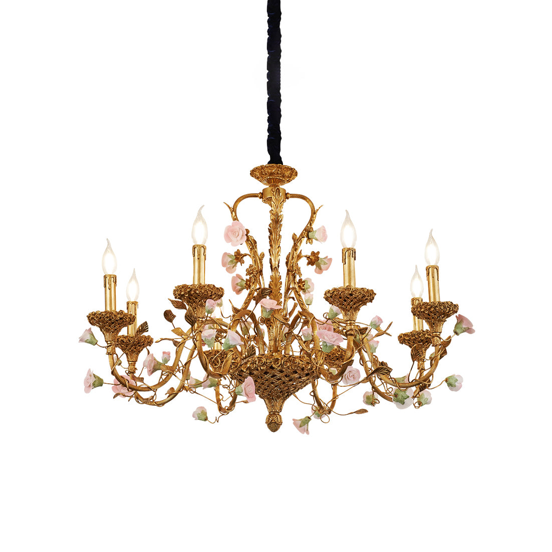 Teriariel Flowers Chandelier