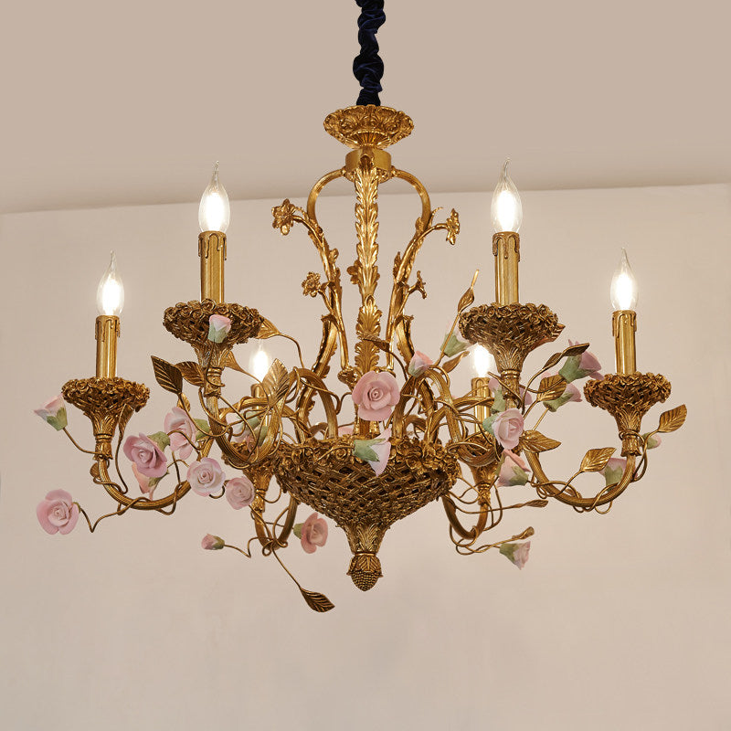 Teriariel Flowers Chandelier