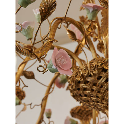 Teriariel Flowers Chandelier