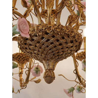 Teriariel Flowers Chandelier