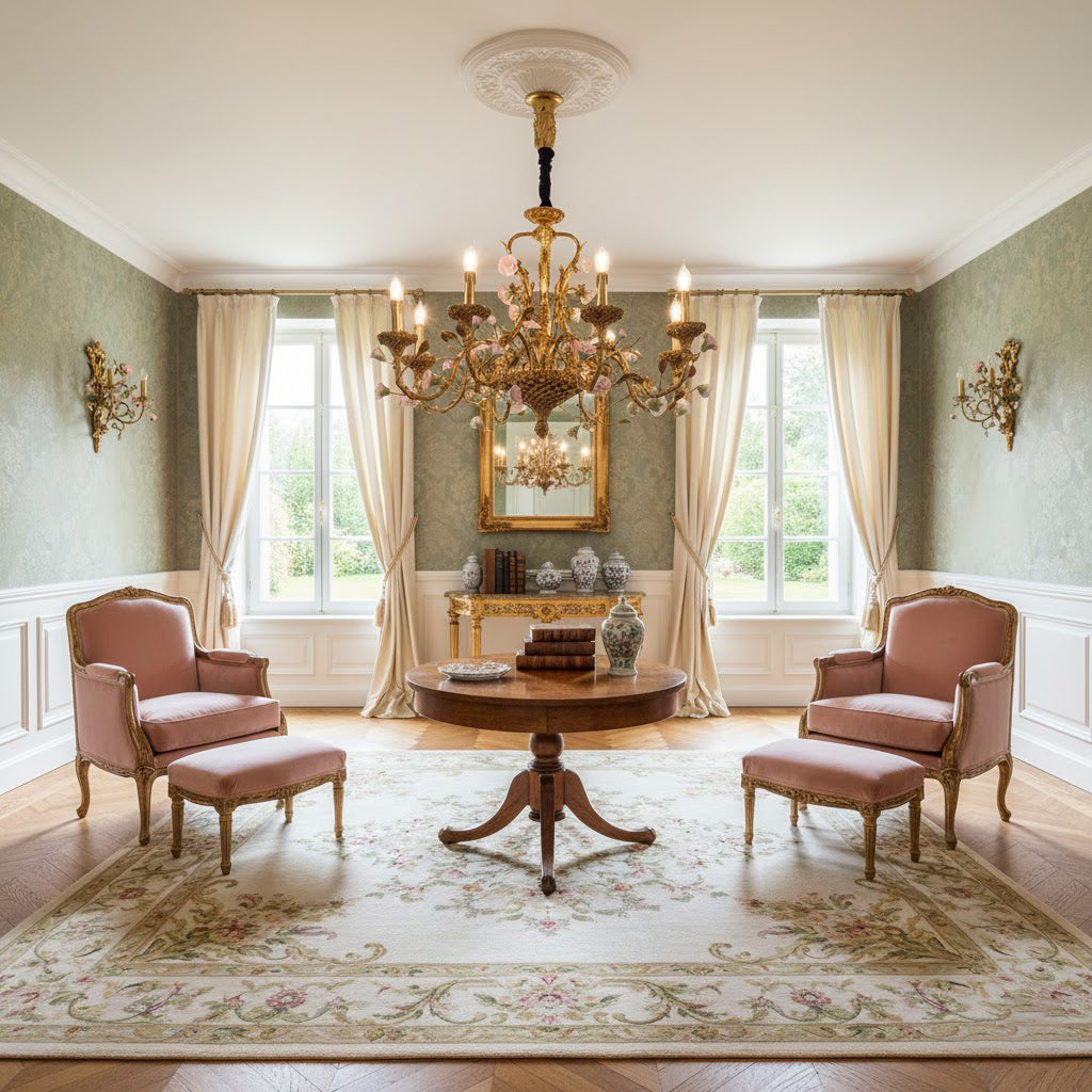 Teriariel Flowers Chandelier