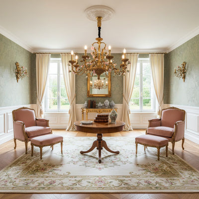 Teriariel Flowers Chandelier
