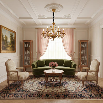 Teriariel Flowers Chandelier