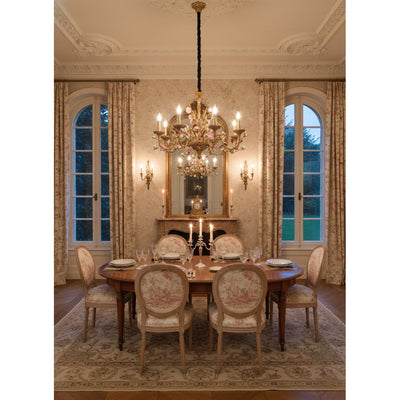 Teriariel Flowers Chandelier