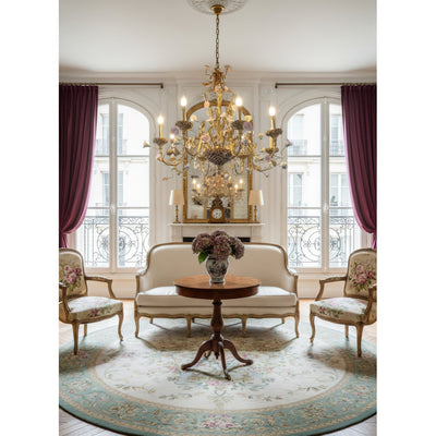 Teriariel Flowers Chandelier
