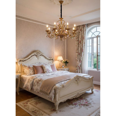 Teriariel Flowers Chandelier