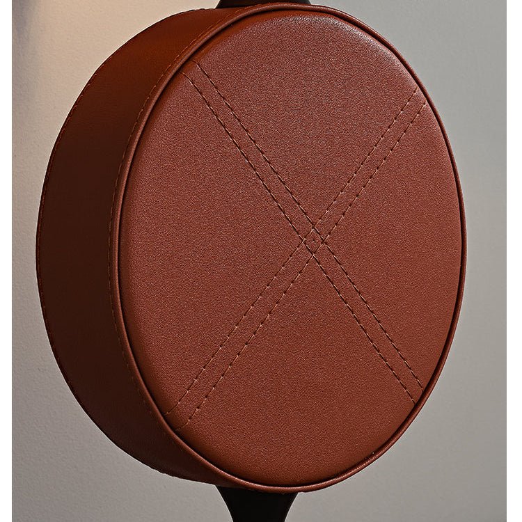 Saddle Stitch Leather Table Lamp