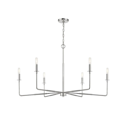 Blikuvyi Modern Industrial Minimalist Metal Chandelier