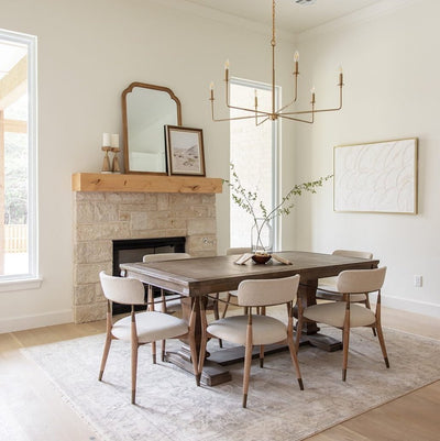 Blikuvyi Modern Industrial Minimalist Metal Chandelier