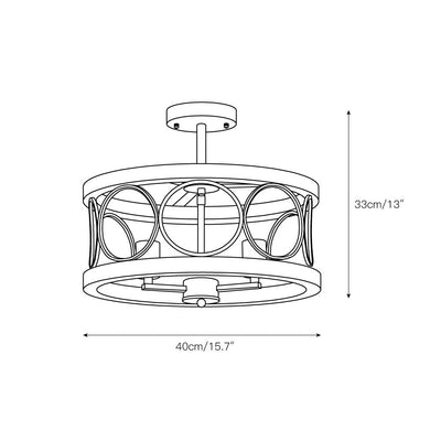 Rivelora Ceiling Light