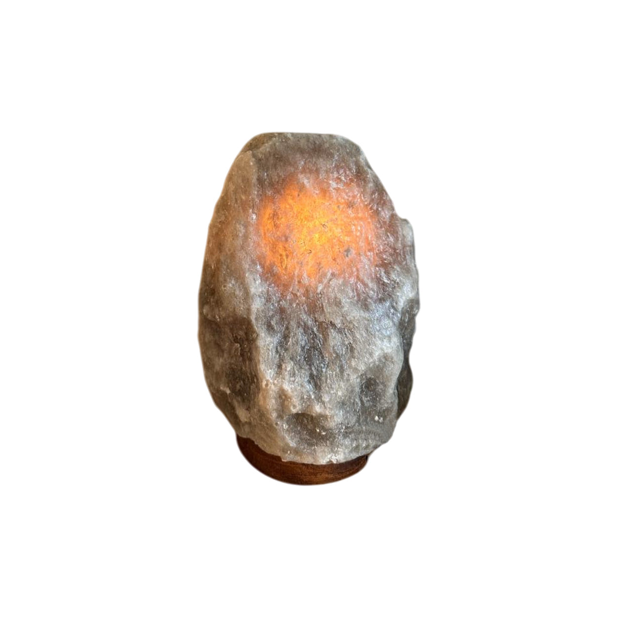 Salt Table Lamp