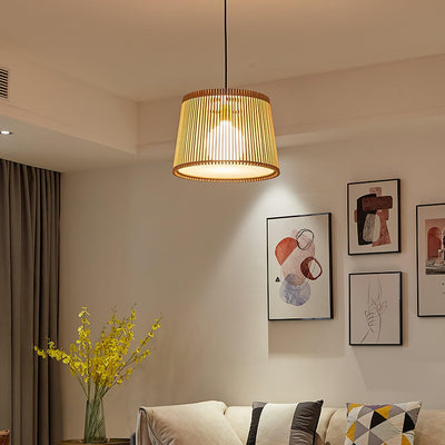 Clou Wood Retro Pendant Lamp