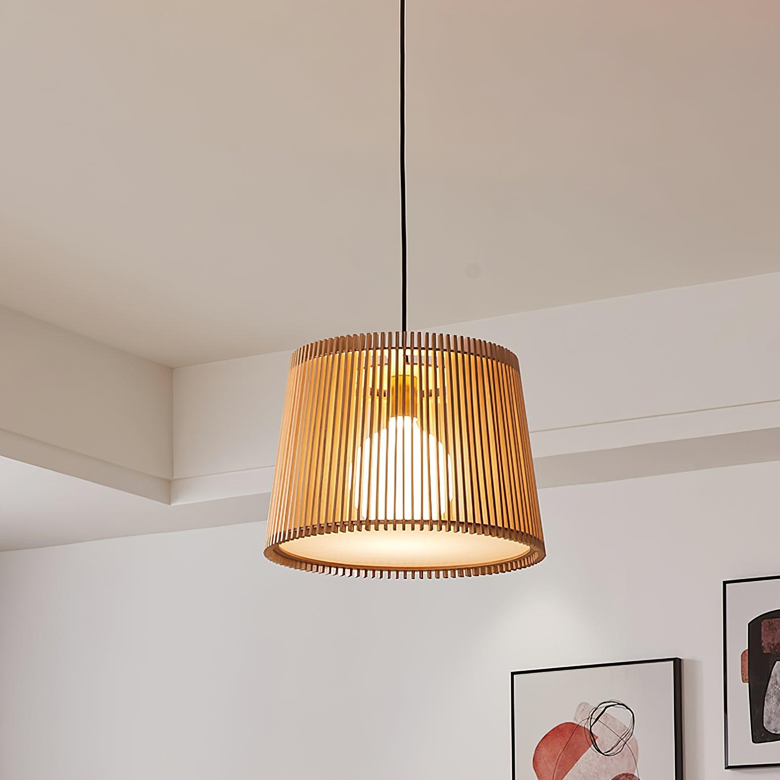 Clou Wood Retro Pendant Lamp
