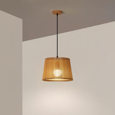 Clou Wood Retro Pendant Lamp