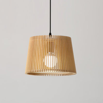 Clou Wood Retro Pendant Lamp