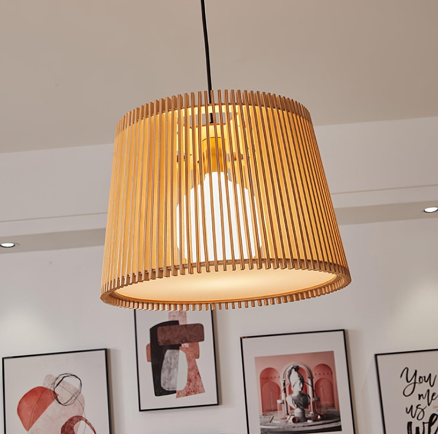 Clou Wood Retro Pendant Lamp