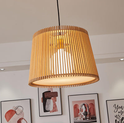 Clou Wood Retro Pendant Lamp
