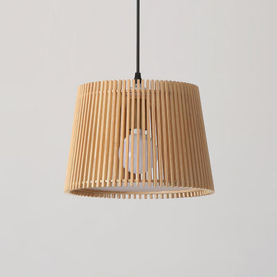 Clou Wood Retro Pendant Lamp