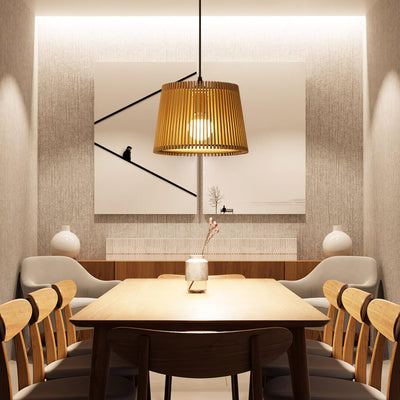 Clou Wood Retro Pendant Lamp