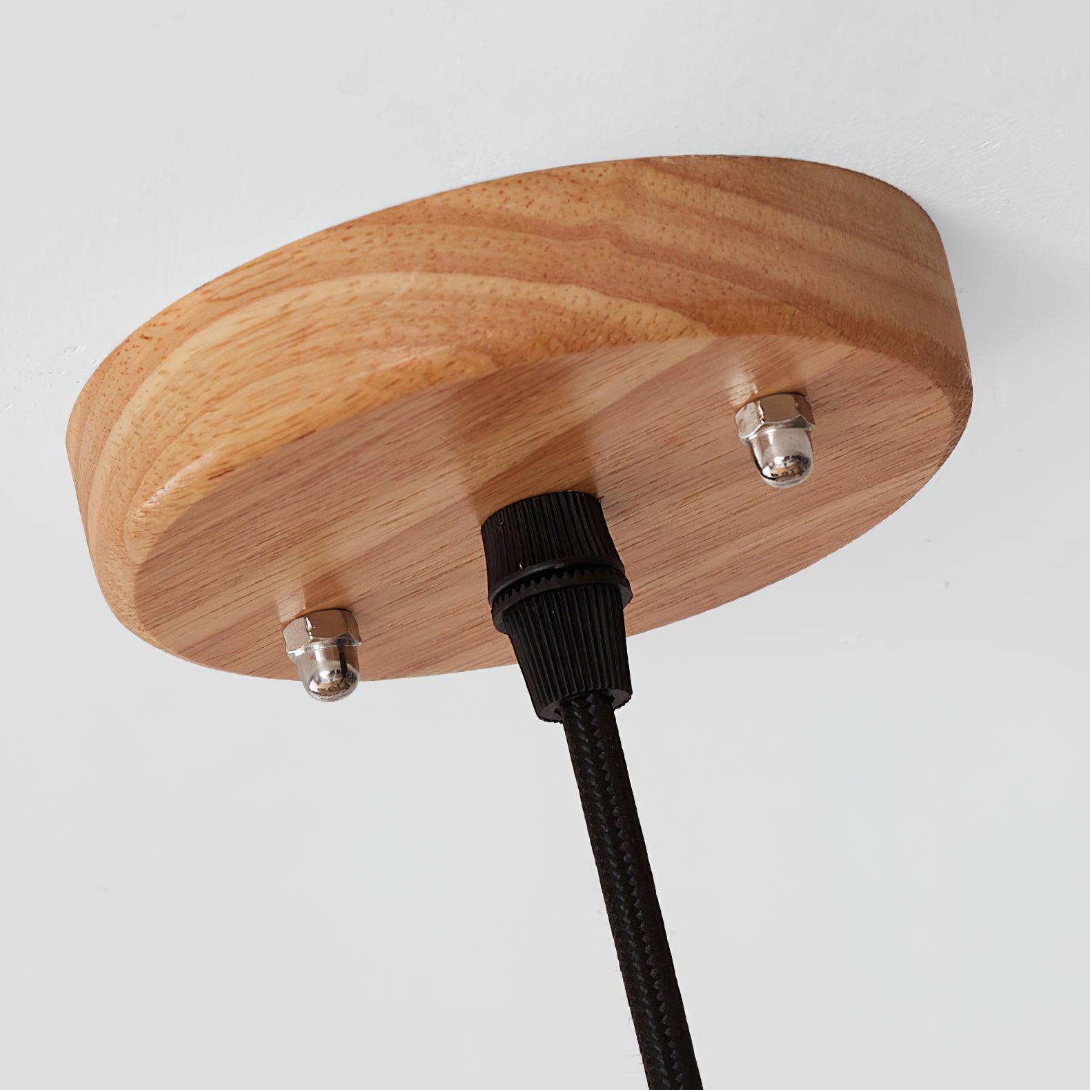 Clou Wood Retro Pendant Lamp