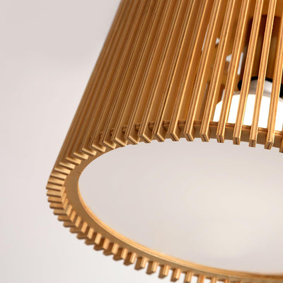 Clou Wood Retro Pendant Lamp