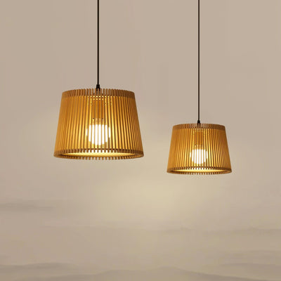 Clou Wood Retro Pendant Lamp