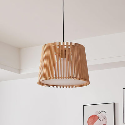 Clou Wood Retro Pendant Lamp