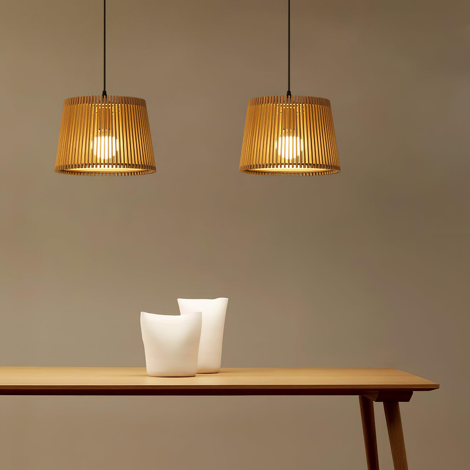 Clou Wood Retro Pendant Lamp