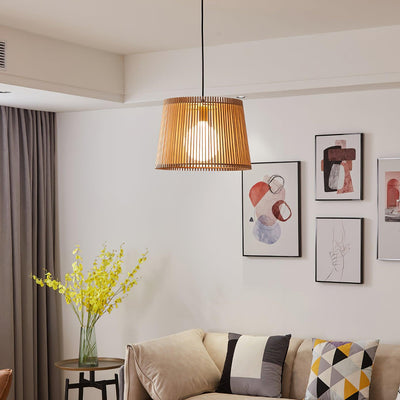 Clou Wood Retro Pendant Lamp