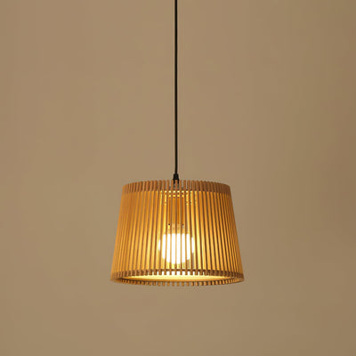 Clou Wood Retro Pendant Lamp
