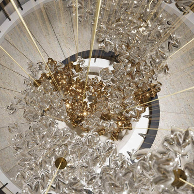 Vecarisra Luxury Tidal Art Glass Pendants Lamp - Neutral Decor