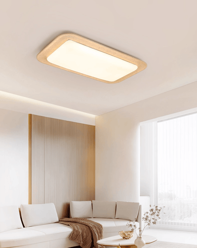 Zirke Travertine Ceiling Light