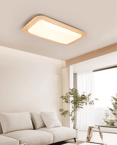 Zirke Travertine Ceiling Light