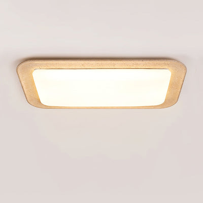 Zirke Travertine Ceiling Light